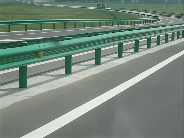 咸阳波形梁护栏在高速公路的应用